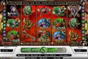The Crusade of Fortune  -  NetEnt